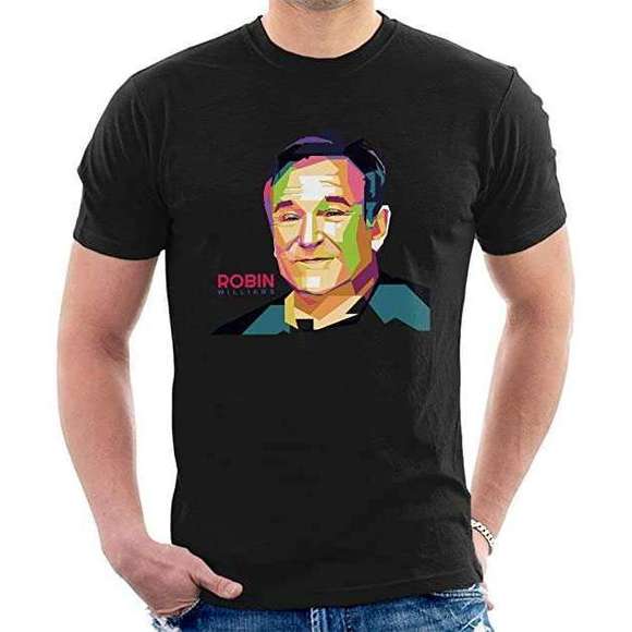 Robin Williams T Shirt - Picture 1 of 4
